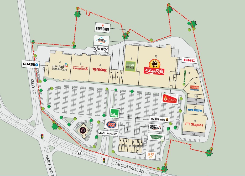 Tri-City Plaza - Site Plan